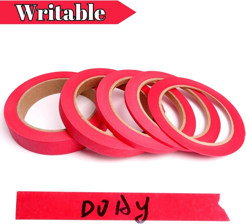 DOAY Pinstripe Tape (Red) - Image 4